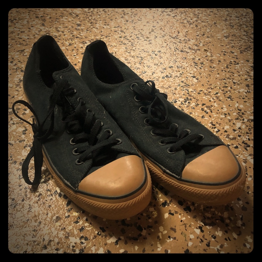 Converse low tops